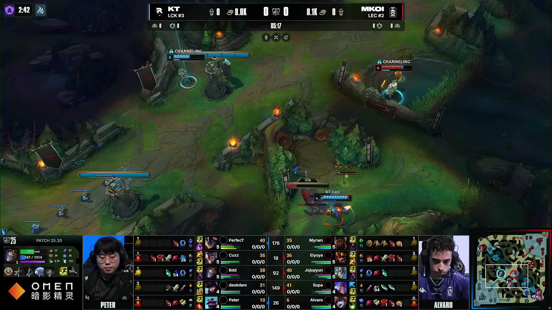 4396看起来越来越高！Tarzan盲僧一局只造成了885点伤害