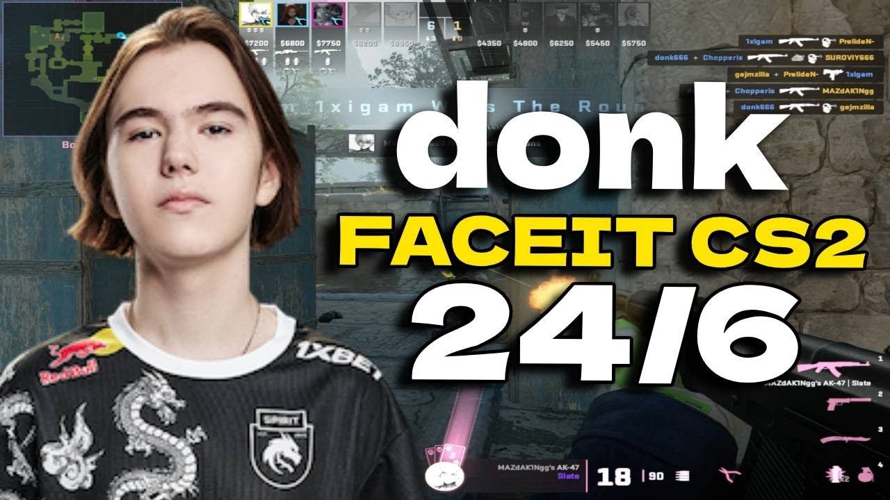 Spirit 将 Falcons 淘汰出 2025 年 StarLadder 布达佩斯 Major 淘汰赛